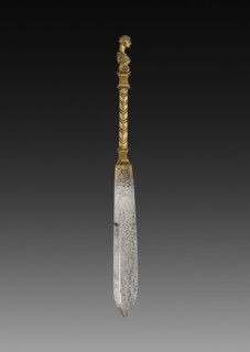 Table Knife, c. 1500. Creator: Unknown.