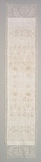 Table Runner, c 1800s. Creator: Unknown.