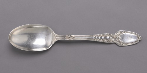 Table Spoon (Pattern "Broom Corn"), c. 1890-1900. Creator: Tiffany & Co. (American, New York, est. 1837).
