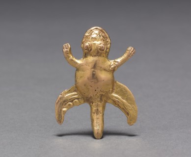 Tadpole Pendant, 800-1500. Creator: Unknown.