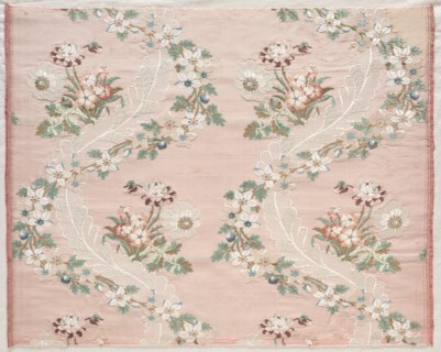 Taffeta, c. 1760. Creator: Unknown.