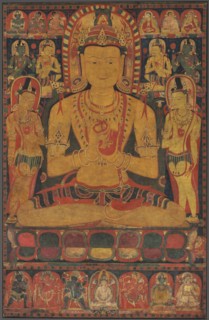 Tantric Buddha Vairochana, c. 1150-1200. Creator: Unknown.