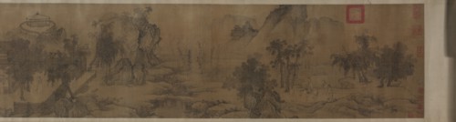 Tao Yuanming's Return Home, 1300s. Creator: Unknown.