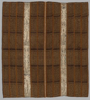 Tapis (Garment), 1800s. Creator: Unknown.