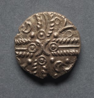 Tasciovanus Stater (obverse), 20 B.C. - 10 A.D.. Creator: Unknown.