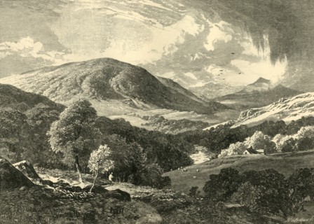'The Lledr Valley', 1898. Creator: Unknown.