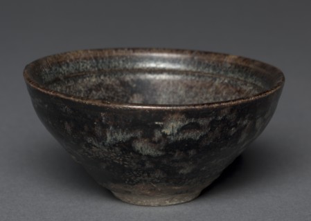 Tea Bowl: Jizhou Ware, 1127-1279. Creator: Unknown.