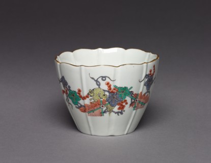 Tea Cup, c. 1730. Creator: Chantilly Porcelain Factory (French).