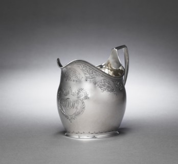 Tea Service (Creamer), 1807. Creator: Anne Bateman (British, 1748-1813); Peter Bateman (British, 1740-1825); William (I) Bateman (British, 1774-1850).