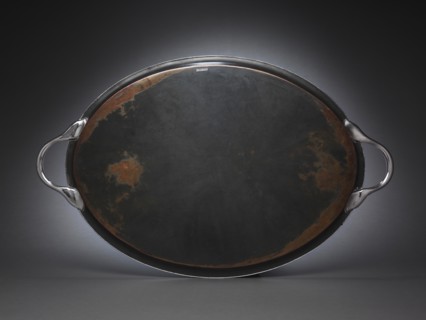 Tea Service (Tray), c. 1790-1810. Creator: Anne Bateman (British, 1748-1813); Peter Bateman (British, 1740-1825); William (I) Bateman (British, 1774-1850).
