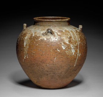 Tea Storage Jar, mid- to late 1600s. Creator: Nonomura Ninsei (Japanese, active 1600s).