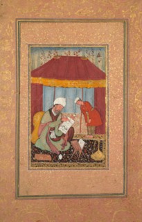 Teacher with his Pupil, c. 1595-1600. Creator: Unknown.