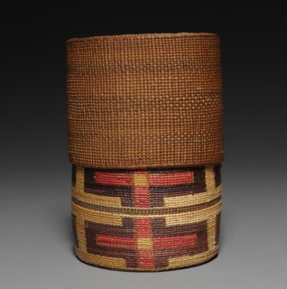 Telescoping basket, 1800's. Creator: Unknown.