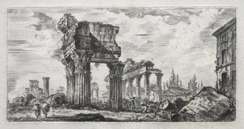 Tempio di Giove Tonante. Creator: Giovanni Battista Piranesi (Italian, 1720-1778).