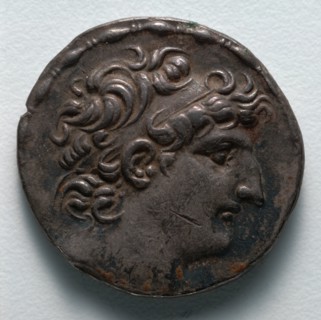 Tetradrachm, 111-109 BC. Creator: Unknown.