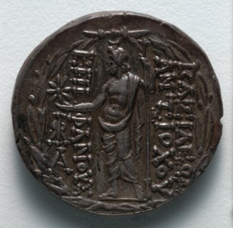 Tetradrachm: Zeus (reverse), 111-109 BC. Creator: Unknown.
