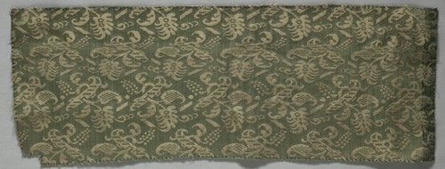 Textile Fragment, 1500s - 1600s. Creator: Unknown.