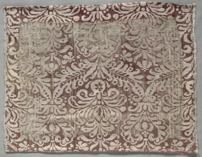 Textile Fragment, 1500s. Creator: Unknown.