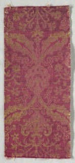 Textile Fragment, 1550-1599. Creator: Unknown.