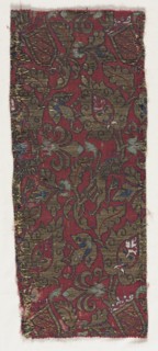 Textile Fragment, 15th century. Creator: Unknown.