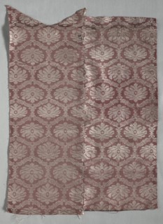 Textile Fragment, 1600s. Creator: Unknown.