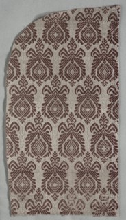 Textile Fragment, 1600s. Creator: Unknown.