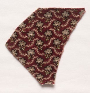 Textile Fragment, 1774-1793. Creator: Unknown.