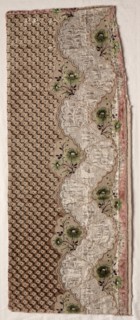 Textile Fragment, 1774-1793. Creator: Unknown.