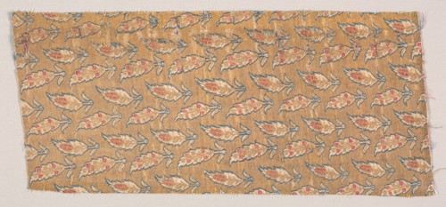 Textile Fragment, 17th century. Creator: Unknown.