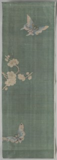 Textile Fragment, 1800s. Creator: Unknown.