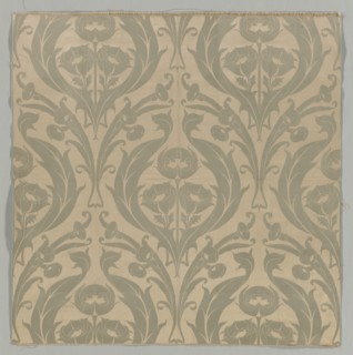 Textile Fragment, c 1900. Creator: William Morris (British, 1834-1896).