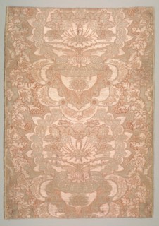Textile Fragment, early 1700s. Creator: Unknown.