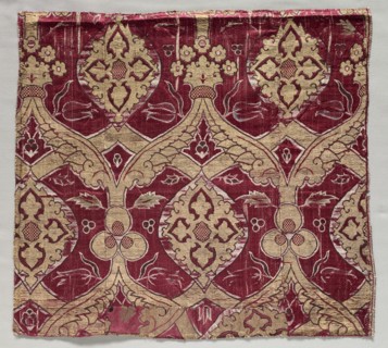 Textile Fragment, late 16th century. Creator: Unknown.