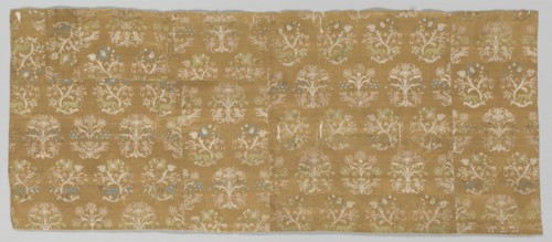 Textile Panel, 1600s. Creator: Unknown.