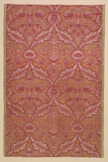 Textile with Flora, c. 1500s. Creator: Unknown.