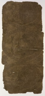Textile with Senmurvs, 800s ?. Creator: Unknown.
