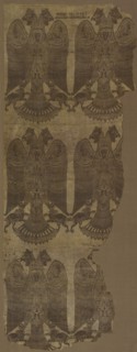 Textile, c. 1000. Creator: Unknown.