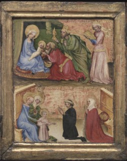 The Adoration of the Magi, c. 1424. Creator: Unknown.