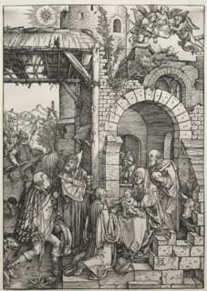 The Adoration of the Magi, c. 1501-1503. Creator: Albrecht Dürer (German, 1471-1528).