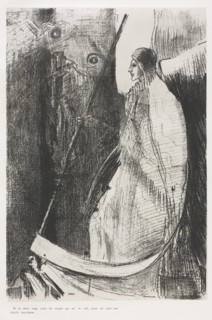 The Apocalypse of Saint John: And Another Angel Came Out of the Temple..., 1899. Creator: Odilon Redon (French, 1840-1916); Blanchard; Ambroise Vollard (French, 1867-1939).