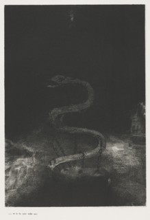 The Apocalypse of Saint John: And Bound Him a Thousand Years, 1899. Creator: Odilon Redon (French, 1840-1916); Blanchard; Ambroise Vollard (French, 1867-1939).