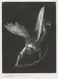 The Apocalypse of Saint John: And I Saw in the Right Hand of Him that Sat..., 1899. Creator: Odilon Redon (French, 1840-1916); Blanchard; Ambroise Vollard (French, 1867-1939).