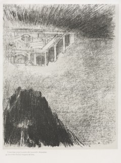 The Apocalypse of Saint John: And I, John, Saw the Holy City, New Jerusalem?., 1899. Creator: Odilon Redon (French, 1840-1916); Blanchard; Ambroise Vollard (French, 1867-1939).