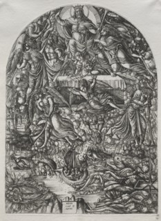 The Apocalypse: The Opening of the Seventh Seal, 1561. Creator: Jean Duvet (French, 1485-1561).