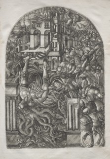 The Apocalypse: The Fall of Babylon, 1546-1556. Creator: Jean Duvet (French, 1485-1561).