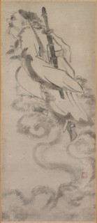 The Ascending Daoist Immortal, 18th century. Creator: Unknown.
