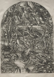 The Apocalypse: The Opening of the Seventh Seal, 1546-1556. Creator: Jean Duvet (French, 1485-1561).