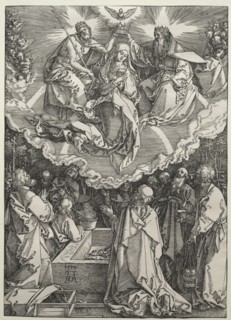The Assumption and Coronation of the Virgin, 1510. Creator: Albrecht Dürer (German, 1471-1528).
