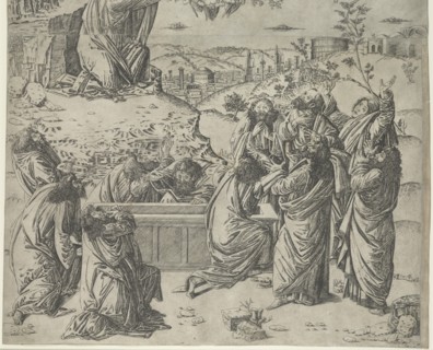 The Assumption of the Virgin, c. 1495. Creator: Francesco Rosselli (Italian, 1448-before 1513).