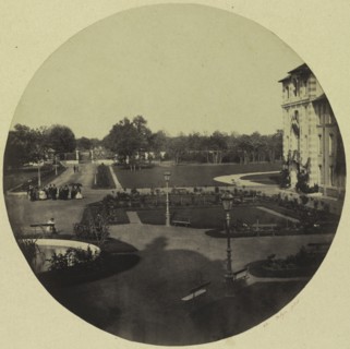 The Asylum at Vincennes, c. 1859. Creator: Charles Nègre (French, 1820-1880).